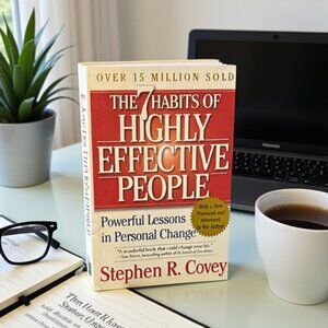 Stephen Covey Hardcover – 7 Habits of Highly Effective People